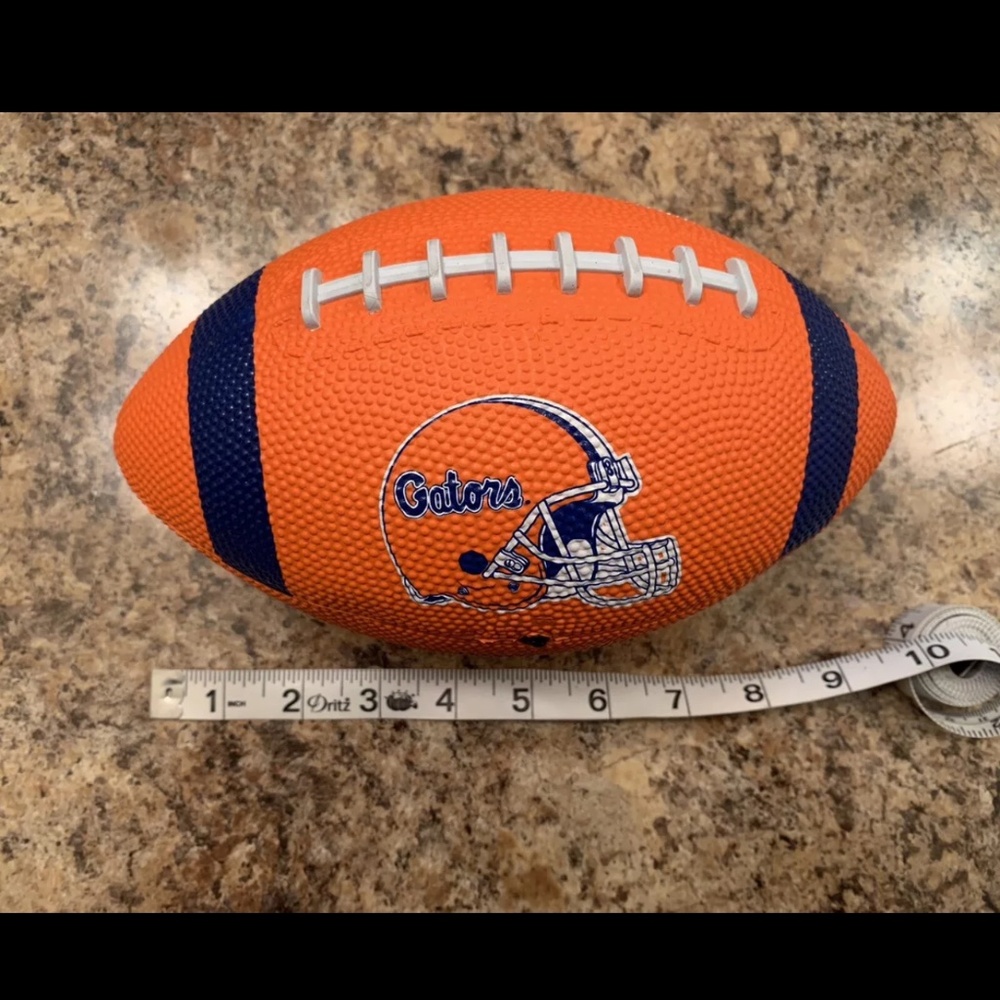 NEW Gators Mini Rubber Tailgating Football